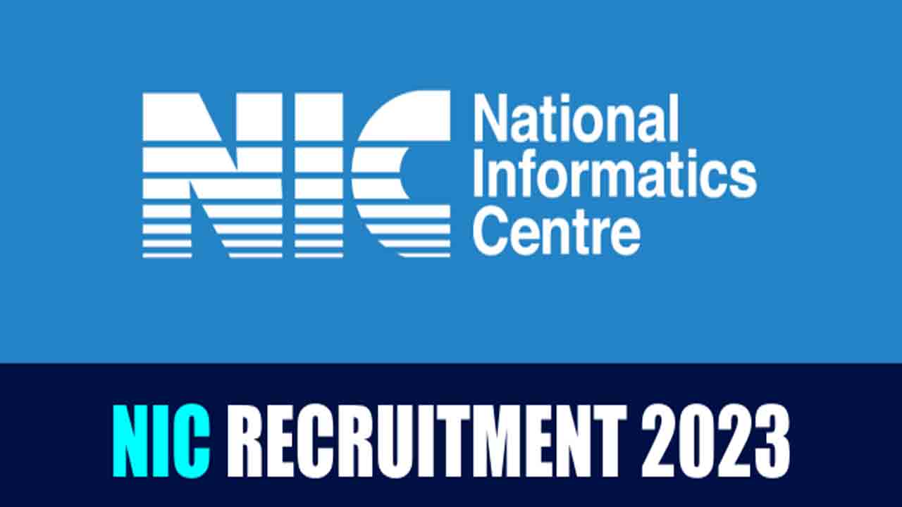 NIC Recruitment | ఎన్ఐసీలో 598 సైంటిఫిక్, టెక్నికల్ పోస్టులు
