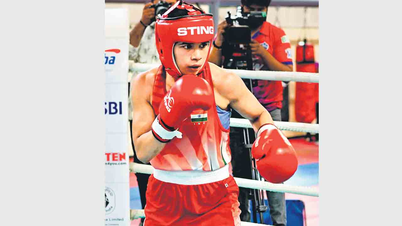 Nikhat Zareen | విజయ పతాక