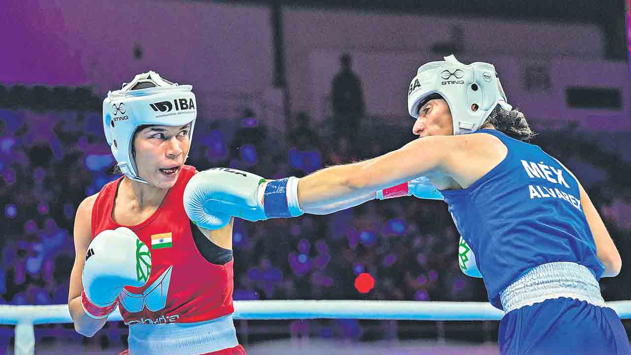 క్వార్టర్స్‌లో నిఖత్‌ జరీన్‌