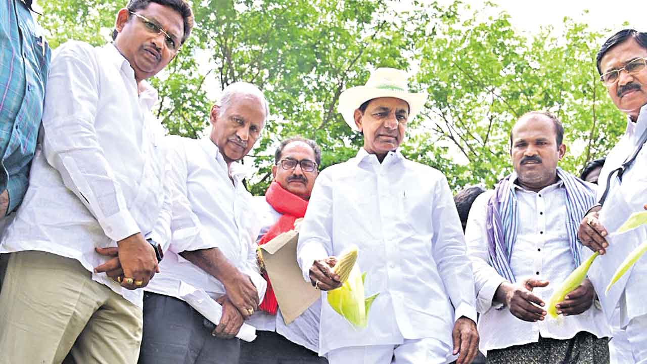 రైతులకు మోదీ ద్రోహం