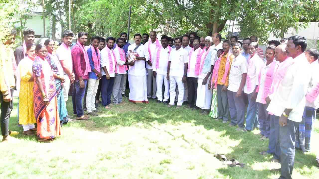 BRS Party | బీఆర్ఎస్‌కు ప్రత్యామ్నాయం లేదు.. మూడోసారి అధికారంలోకి రావ‌డం ఖాయం : మంత్రి నిరంజ‌న్ రెడ్డి