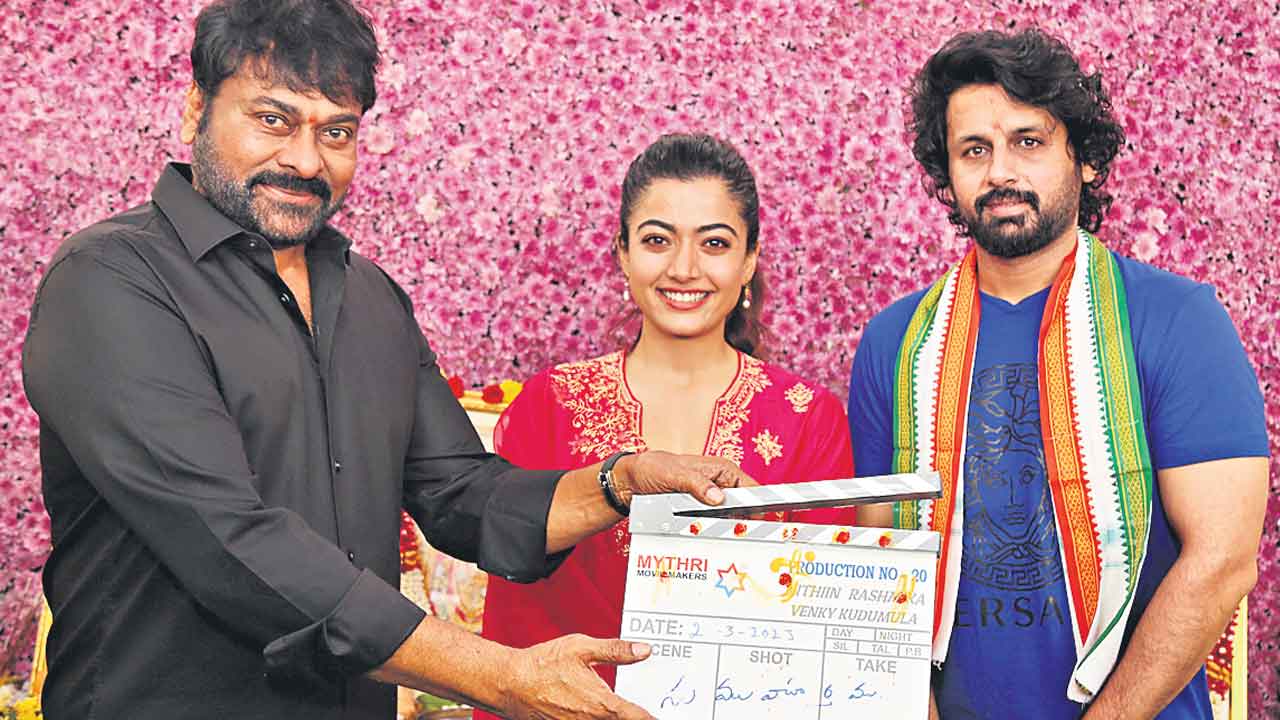 Rashmika Mandanna | భీష్మ జోడి రిపీట్‌.. నితిన్‌ – రష్మిక కాంబినేషన్‌లో మొదలైన మూవీ