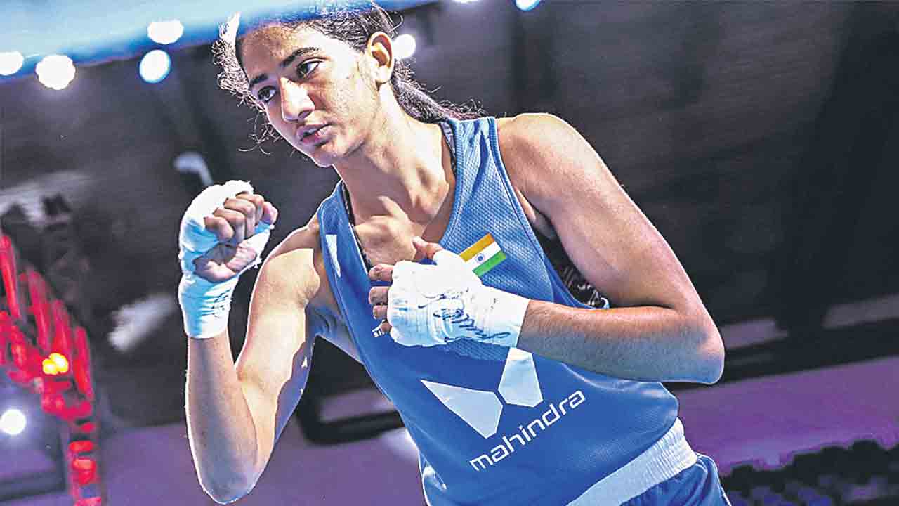 ప్రిక్వార్టర్స్‌లో నీతూ