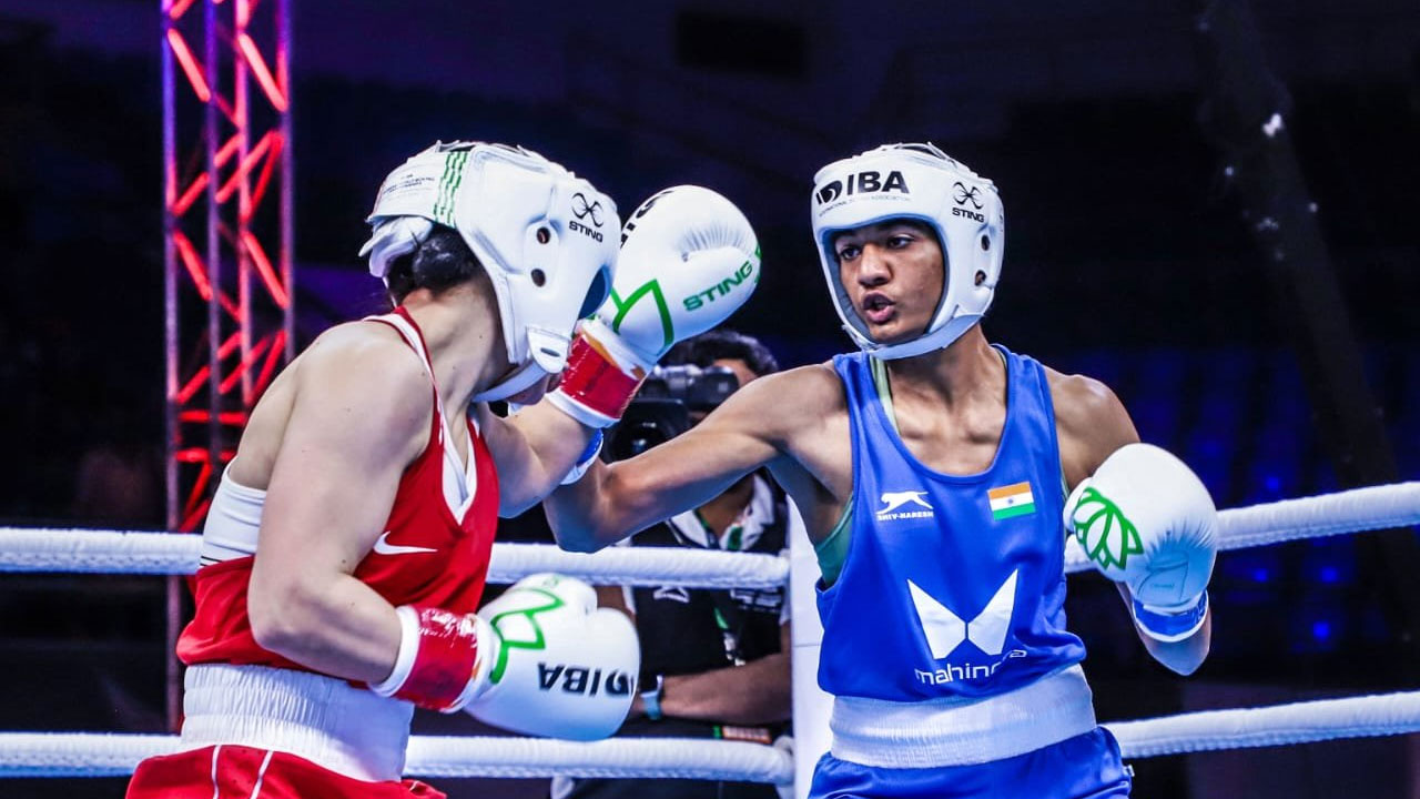 Womens World Boxing Championship: భార‌త బాక్స‌ర్ల జోరు.. క్వార్ట‌ర్స్‌లోకి నీతూ, మ‌నీషా