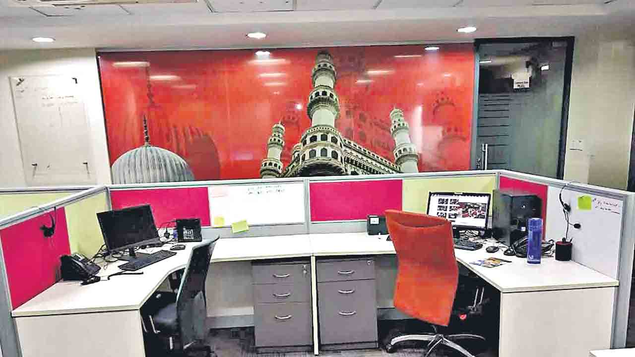 Hyderabad | ఆఫీస్‌ స్పేస్‌ అదుర్స్‌..  లీజ్‌ అగ్రిమెంట్లలో టాప్‌లో హైదరాబాద్‌