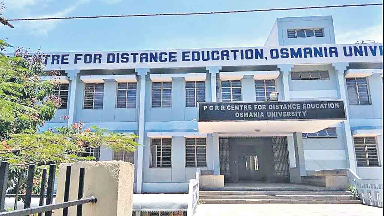 Osmania University | విద్యార్థులకు గుడ్‌ న్యూస్‌.. ఓయూ దూరవిద్యలో 70 కొత్త కోర్సులు