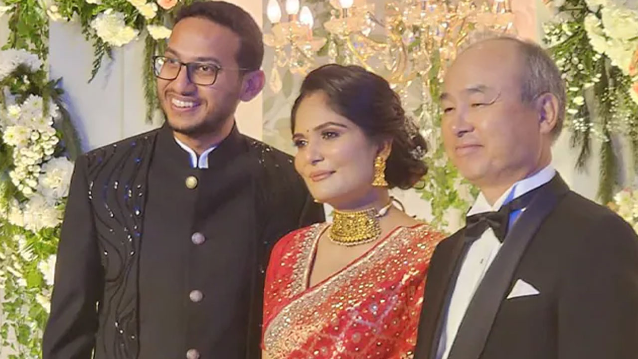 Ritesh Agarwal: ఓయో ఫౌండ‌ర్ రితేశ్ పెళ్లికి హాజ‌రైన సాఫ్ట్‌బ్యాంక్ సీఈవో