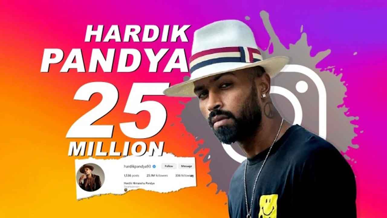 Hardik Pandya | ఇన్‌స్టాలో ఆల్‌రౌండ‌ర్ హార్దిక్ పాండ్యా స‌రికొత్త రికార్డు.. దిగ్గ‌జ ఆట‌గాళ్ల‌ను దాటేశాడు