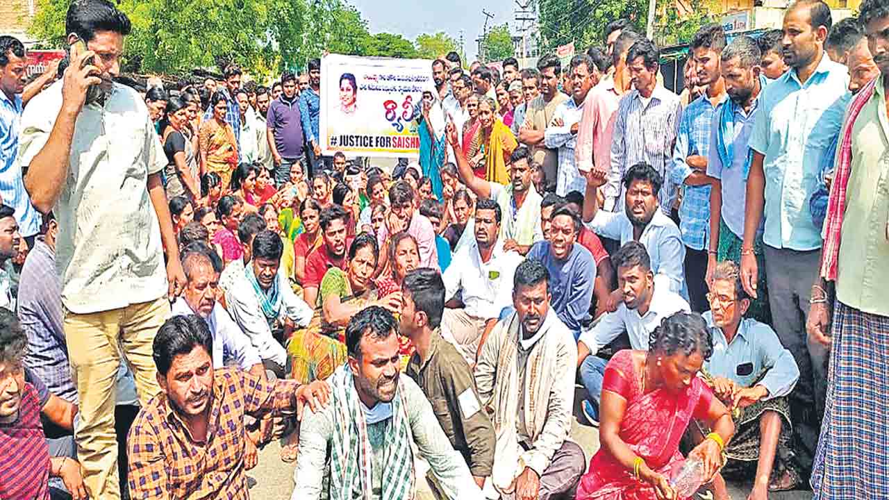 ఎన్‌ఎస్‌యూఐ నేత వల్లే సాయిష్మ మృతి