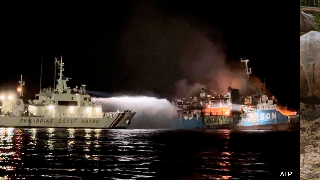 Philippine Ferry: ఫిలిప్పీన్స్ షిప్‌లో అగ్నిప్ర‌మాదం.. 31కి చేరిన మృతుల సంఖ్య‌