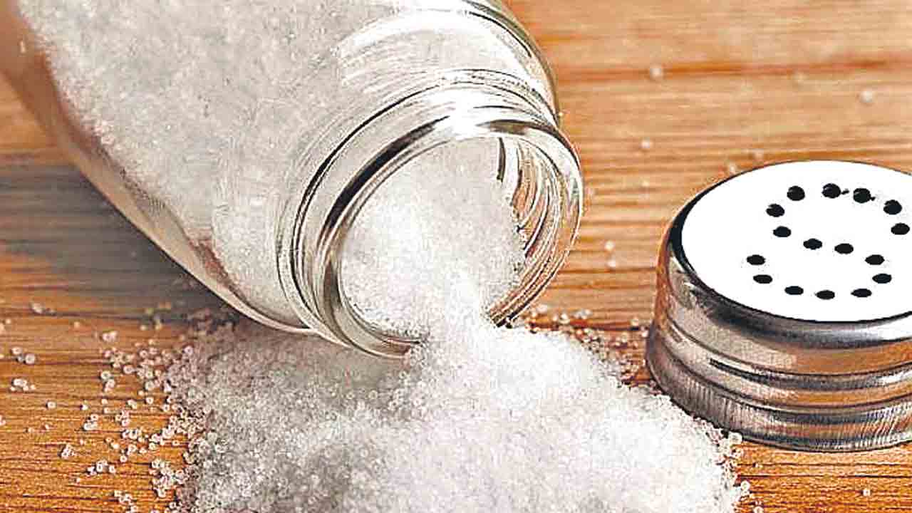 ఫోర్టిఫైడ్‌ ఉప్పుతో రక్తహీనతకు చెక్‌