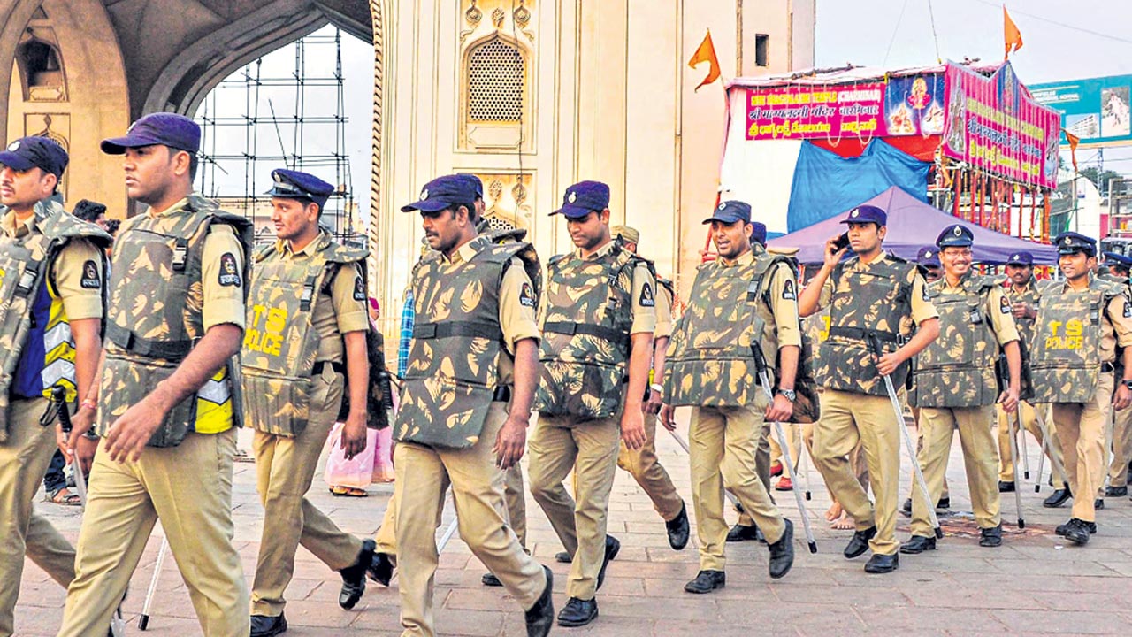 FitCop | బిర్యానీకి బై బై.. మిల్లెట్‌ ఫుడ్‌కే జై.. బందోబస్తు సిబ్బందికి చిరుధాన్యాల ఆహారం