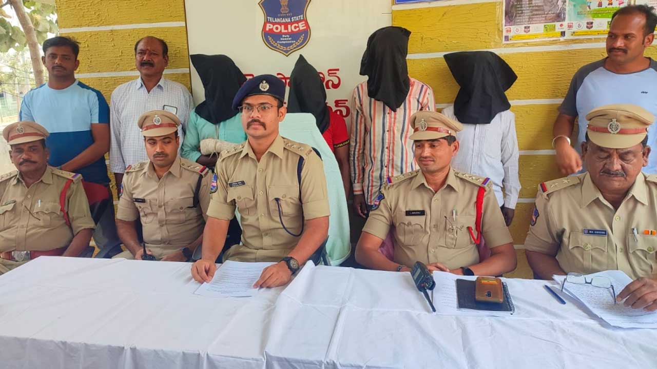 హత్య కేసులో నిందితుల రిమాండ్‌