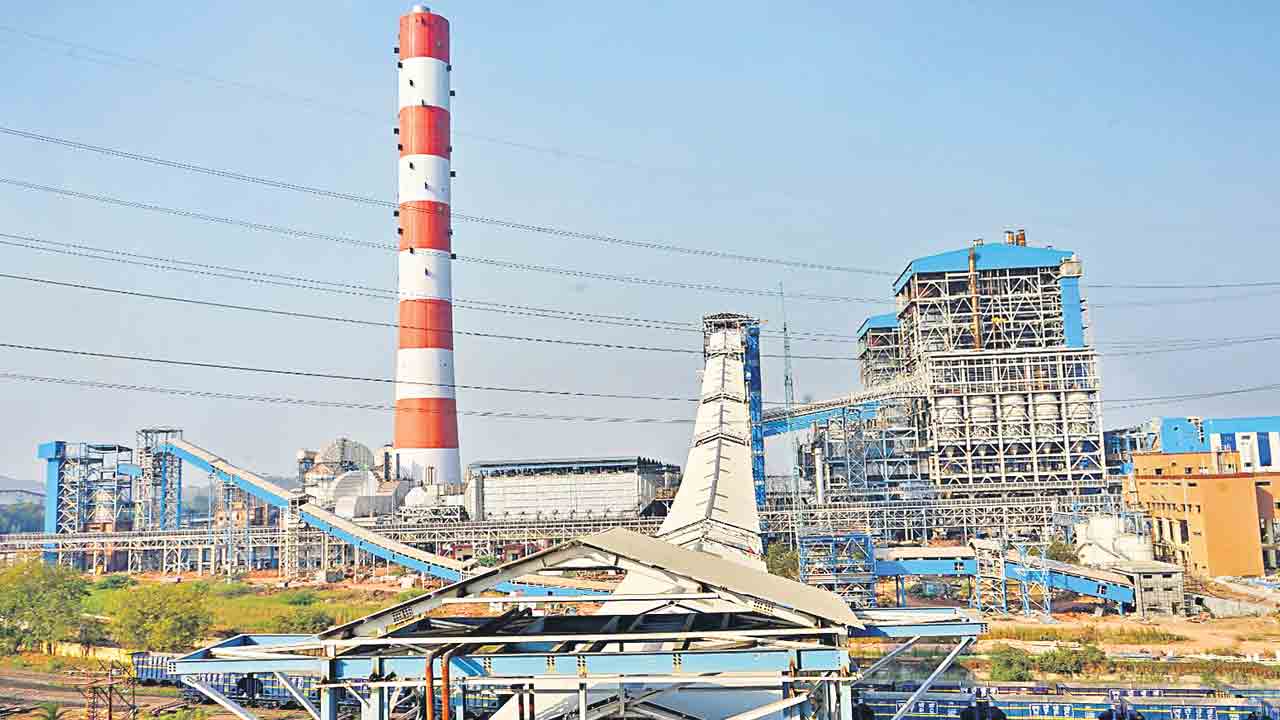 ఎన్టీపీసీ తెలంగాణ ప్రాజెక్టులో విద్యుత్తు ఉత్పత్తి షురూ