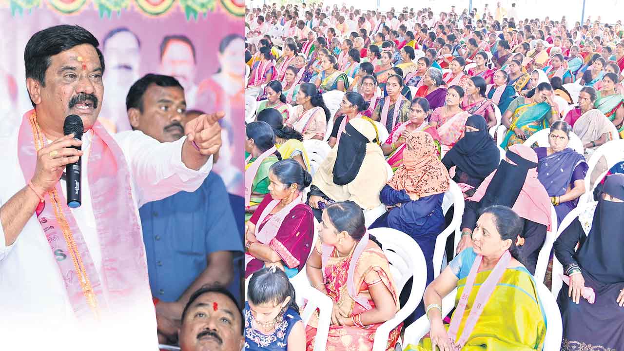 బీఆర్‌ఎస్‌కు బలం,బలగం కార్యకర్తలే..