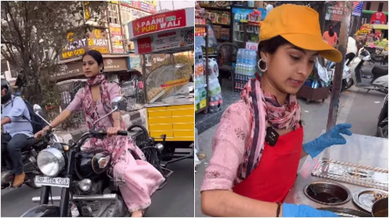 Viral Video | నెటిజ‌న్ల‌ను ఆక‌ట్టుకున్న బీటెక్ పానీపూరి వాలి స్టాల్