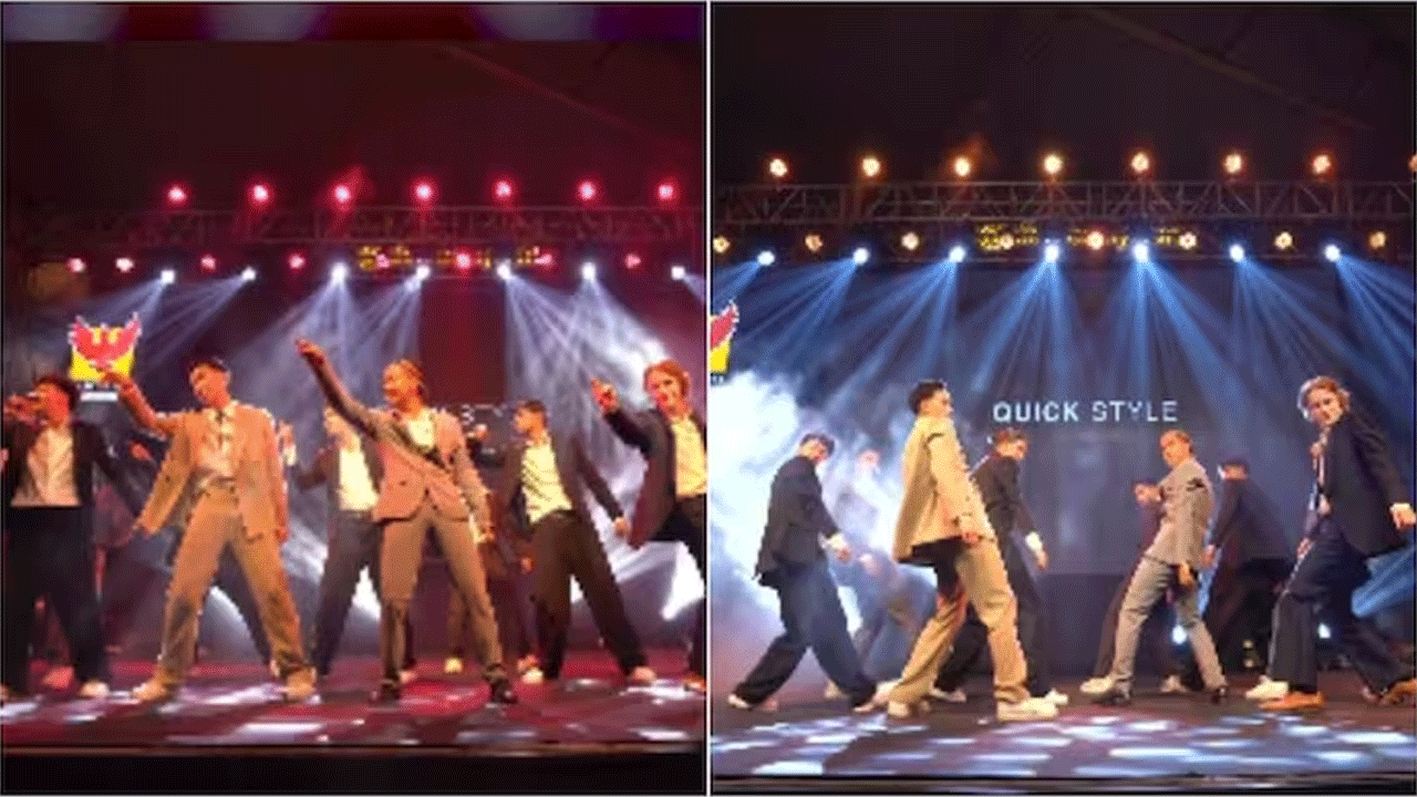 Viral Video | తేరే లియే సాంగ్‌కు క్రేజీ స్టెప్స్‌తో దుమ్మురేపిన నార్వే డ్యాన్స్ టీం