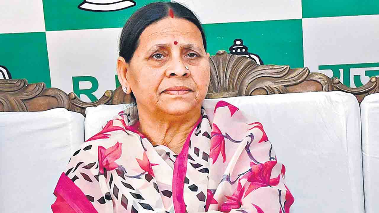 Rabri Devi | నితీశ్‌ కుమార్‌ను హెచ్చరించిన రబ్రీ దేవి.. ఎందుకంటే?