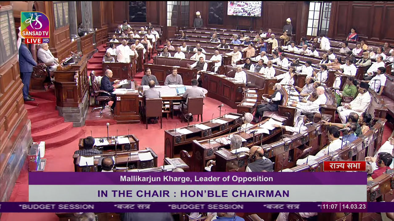 Rajya Sabha: ఆర్ఆర్ఆర్, ద ఎలిఫెంట్ విస్ప‌ర‌ర్స్ చిత్ర బృందాల‌కు రాజ్య‌స‌భ కంగ్రాట్స్‌