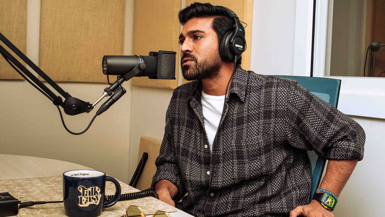 Ram Charan: టామ్ క్రూజ్ను కలవాలనుకుంటున్నా: రామ్చరణ్
