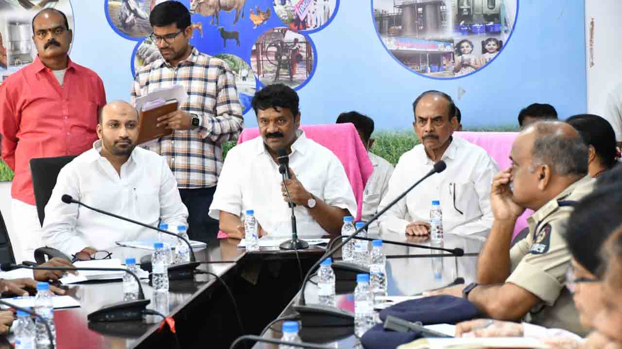 Ramzan | రంజాన్‌కు ప్ర‌భుత్వ ప‌రంగా అన్ని ఏర్పాట్లు చేస్తాం : మంత్రి త‌ల‌సాని శ్రీనివాస్ యాద‌వ్