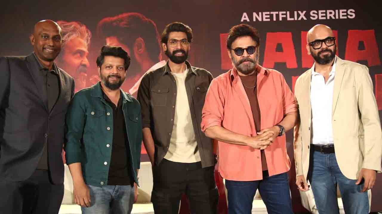 Rana | బాబాయి, నేను కరోనా టైంలోనే డిసైడ్‌ అయ్యాం : రానా