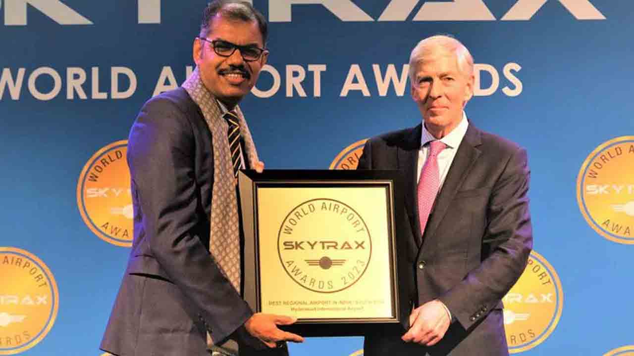 RGIA | ద‌క్షిణాసియాలోనే బెస్ట్ రీజిన‌ల్ ఎయిర్‌పోర్ట్‌గా ‘ఆర్‌జీఐఏ’