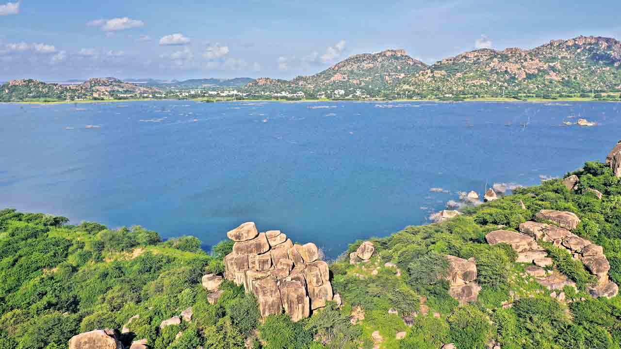 Wanaparthy | వనపర్తి జిల్లాకు రెండు రిజర్వాయర్లు