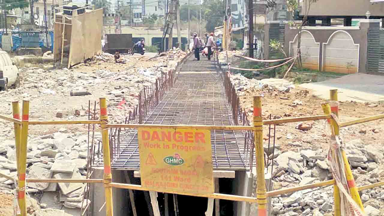 వరద ముంపు సమస్యకు చెక్‌..!