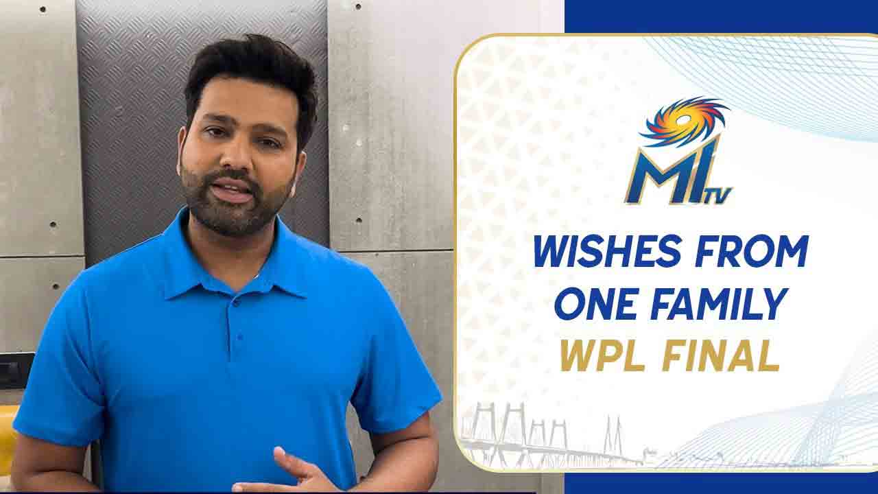 Rohit Sharma | డ‌బ్ల్యూపీఎల్ ఫైన‌ల్.. హ‌ర్మ‌న్‌ప్రీత్ సేన‌కు ఆల్ ది బెస్ట్ చెప్పిన హిట్‌మ్యాన్