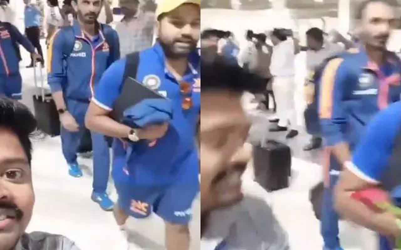 Rohit Sharma | గులాబీ పువ్వు ఇచ్చిన అభిమాని.. ‘న‌న్ను పెళ్లి చేసుకుంటావా?’ అని అడిగిన రోహిత్