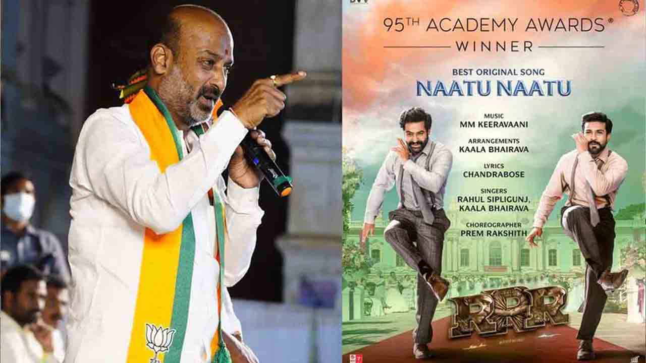 RRR పై బీజేపీ చీఫ్ ట్వీట్.. బండి సంజ‌య్‌పై నెటిజ‌న్ల ఆగ్ర‌హం