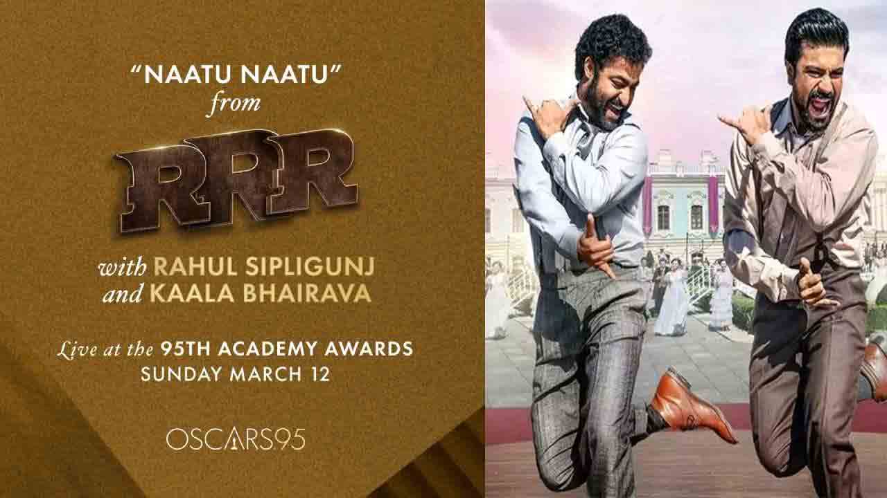 RRR Moive | ఆస్కార్‌ వేదికపై నాటు నాటు సాంగ్‌ లైవ్‌ ప్రదర్శన