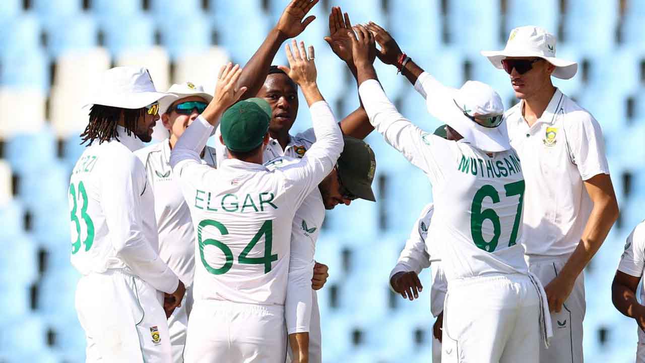 RSA vs WI | వెస్టిండీస్‌తో మొద‌టి టెస్టు.. 87 ప‌రుగుల‌తో ద‌క్షిణాఫ్రికా విజయం 