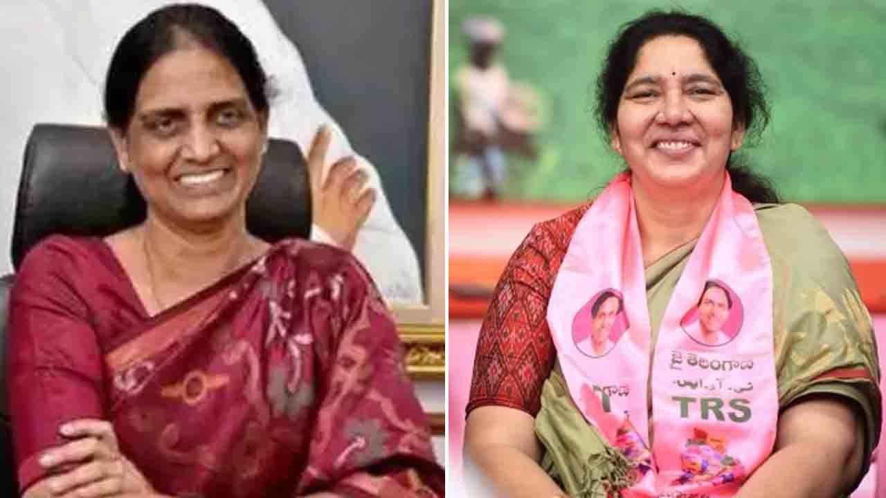Telangana | తెలంగాణ యువ‌త ఎదుర్కొంటున్న స‌వాళ్ల‌కు కేంద్రం, రాజ్‌భ‌వ‌నే కార‌ణం : మ‌హిళా మంత్రులు