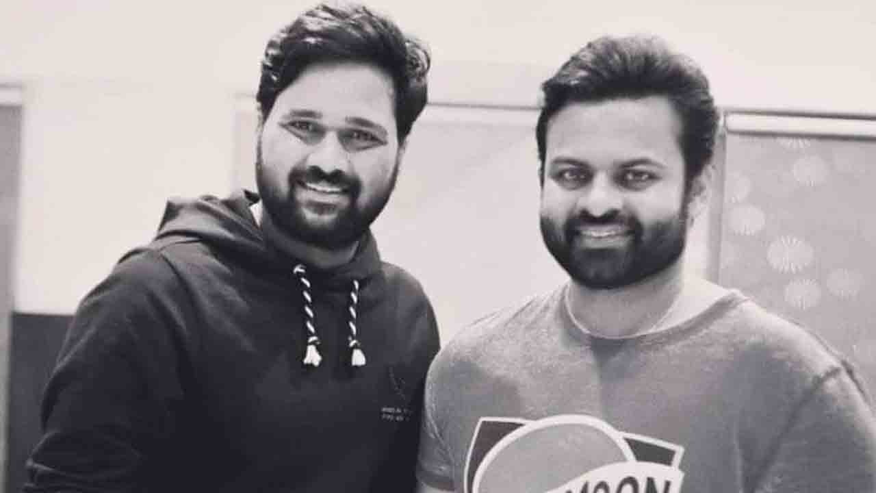 Virupaksha Movie |  అభిమాని కోసం టీజర్‌ను పోస్ట్‌పోన్‌ చేసిన సాయిధరమ్‌ తేజ్‌