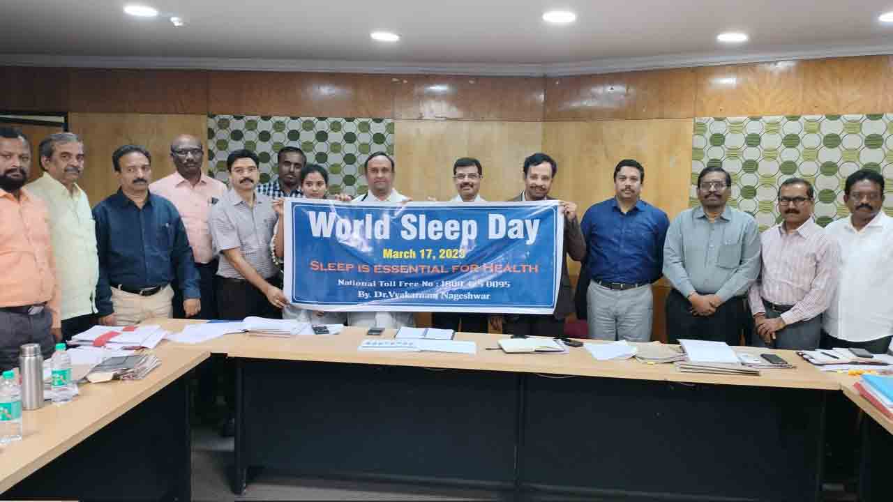 TS RTC MD | సంపూర్ణ ఆరోగ్యానికి కంటి నిండా నిద్ర అవసరం : టీఎస్‌ ఆర్టీసీ ఎండీ సజ్జనర్‌