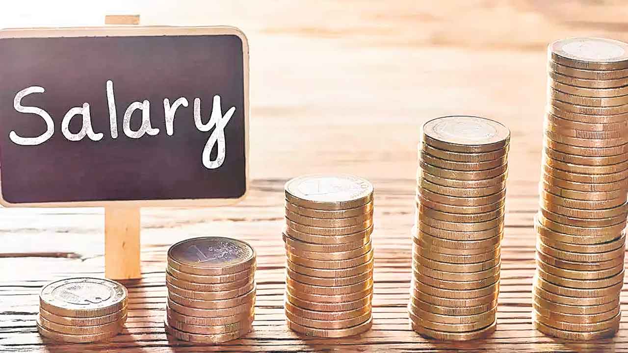 ఈ ఏడాది 10 శాతం పెరగనున్న జీతాలు!