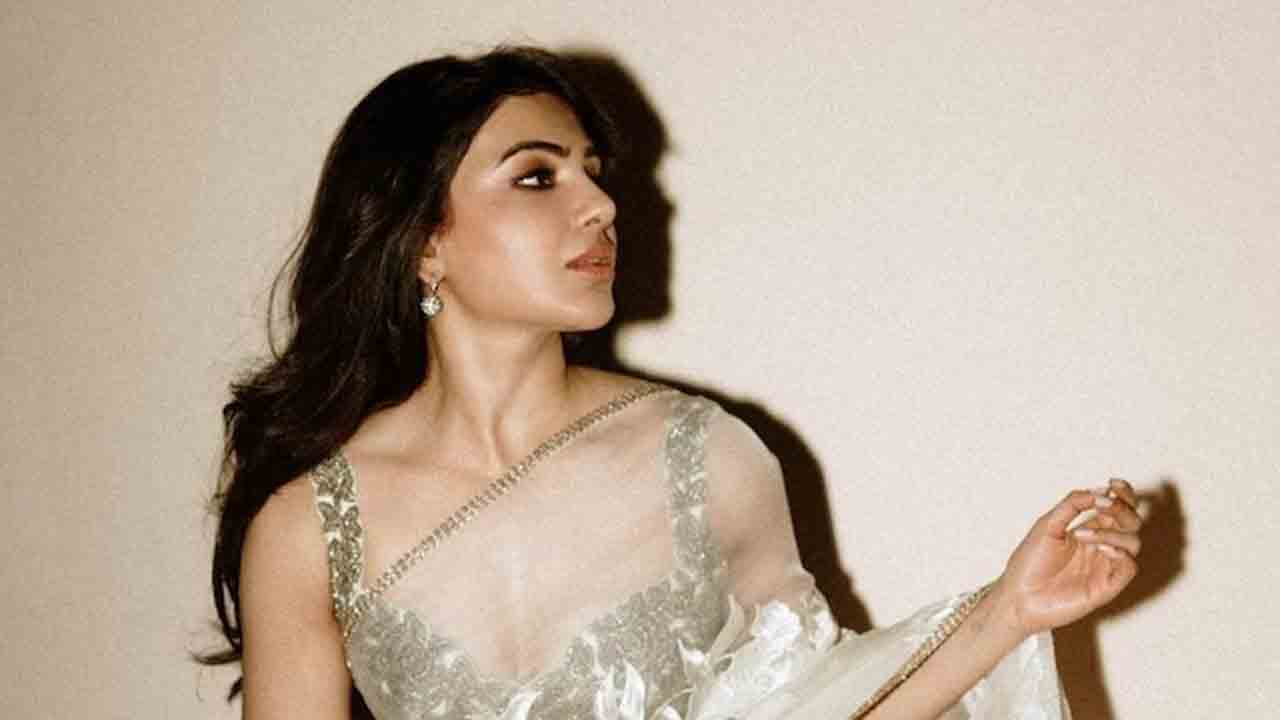 Samantha | శాకుంతలం కథ వినగానే గుణశేఖర్‌కు చేయనని చెప్పా : సమంత