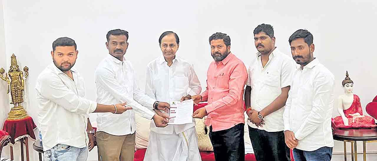 బీఆర్‌ఎస్‌కు శంభాజీ బ్రిగేడ్‌ జై