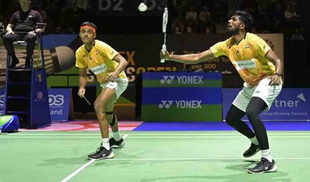 Swiss Open 2023 | స్విస్ ఓపెన్ డ‌బుల్స్ టైటిల్ నెగ్గిన సాత్విక్ – చిరాగ్