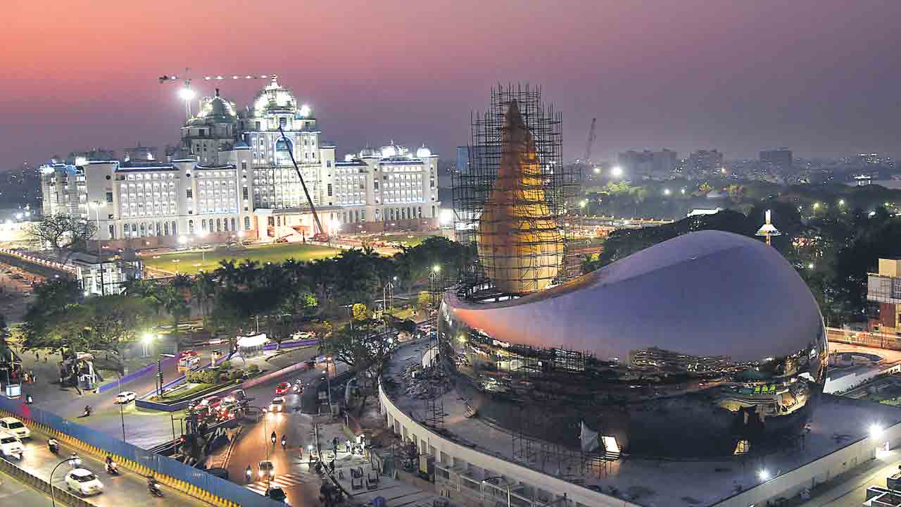 సాగర తీరాన.. సాయం సంధ్య వేళలో..