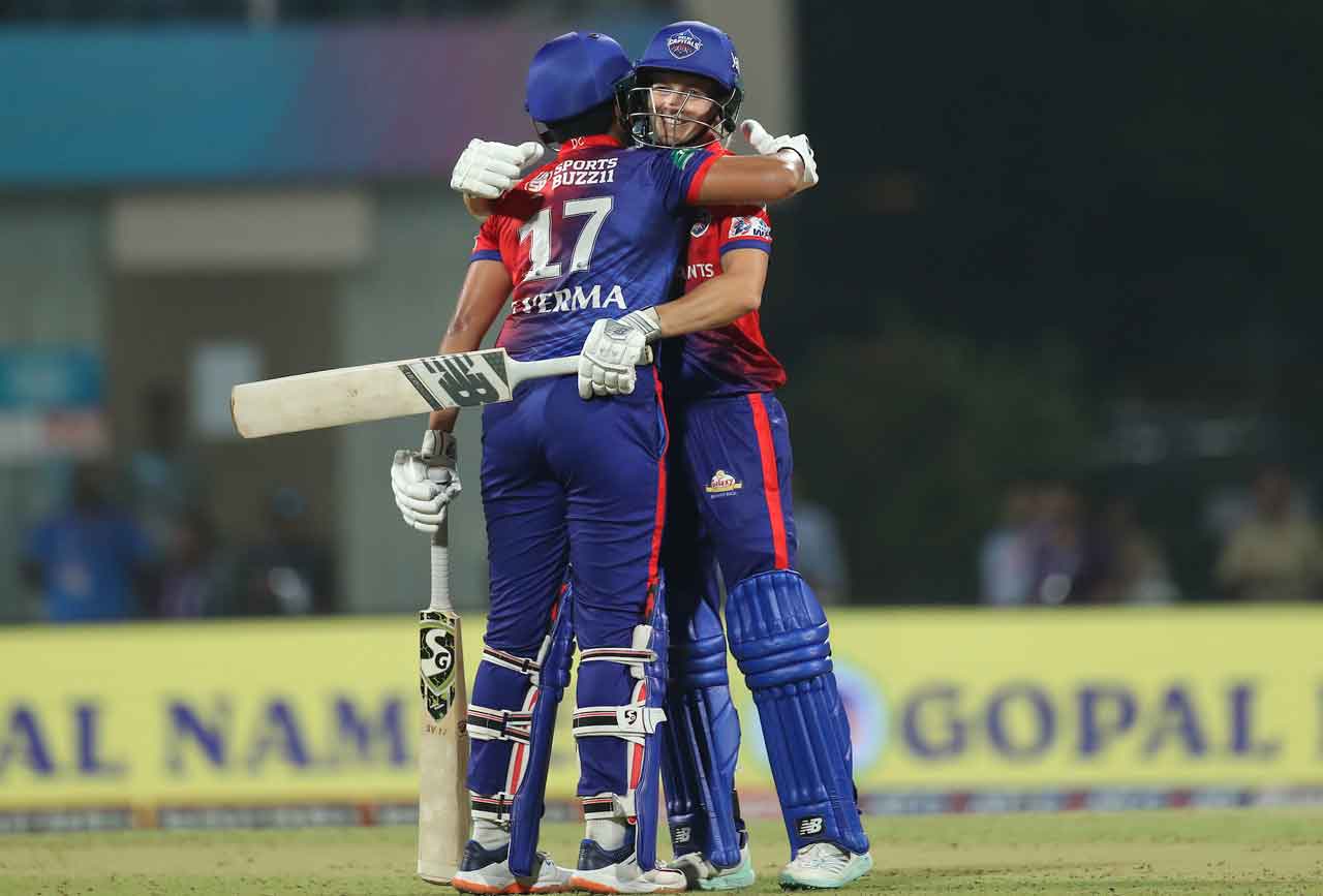 DC vs GG | ష‌ఫాలీ వ‌ర్మ సుడిగాలి ఇన్నింగ్స్‌.. గుజ‌రాత్‌పై 10 వికెట్ల‌తో ఢిల్లీ భారీ విజ‌యం