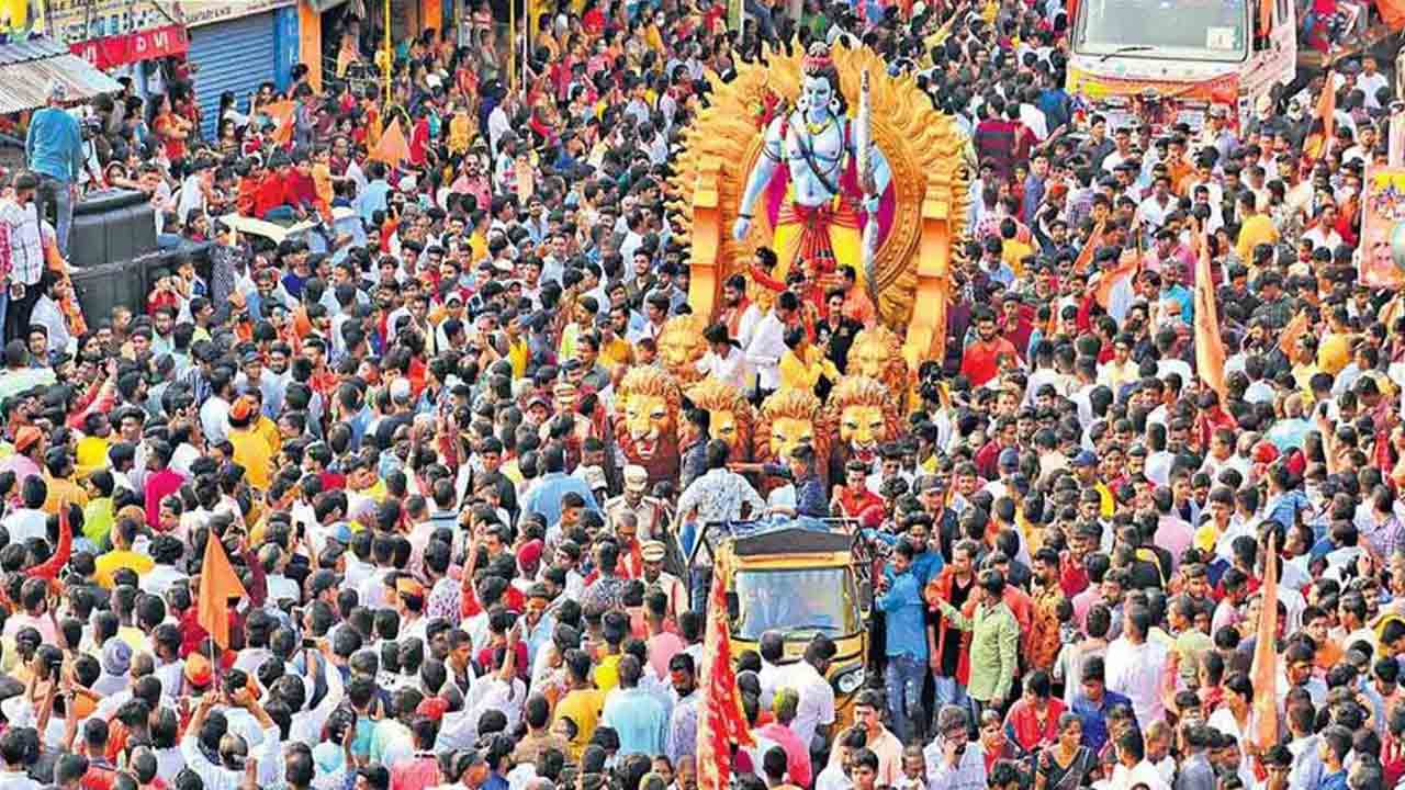 Shobha Yatra | హైద‌రాబాద్‌లో రేపే రామ‌న‌వ‌మి శోభాయాత్ర‌.. ఏర్పాట్లు పూర్తి