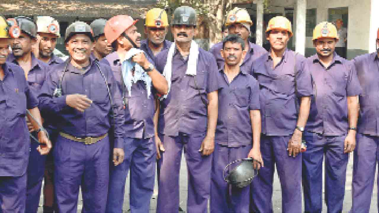 రికార్డు ఉత్పత్తి దిశగా.. సింగరేణి