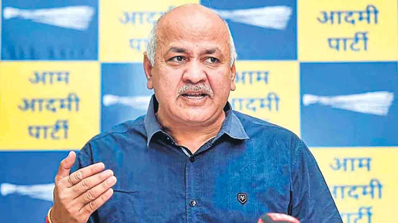 మరోసారి సిసోడియా అరెస్ట్‌