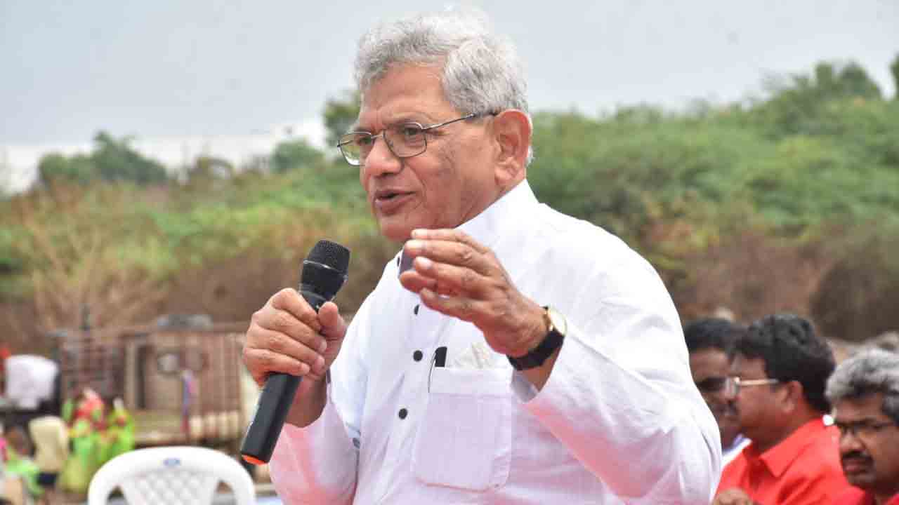 Sitaram Yechury | వాళ్ల కోస‌మే రూ. 2 వేల నోట్ల ముద్ర‌ణ‌.. కార్పొరేట్‌ సంస్థల కాపలాదారు మోదీ : సీతారాం ఏచూరి