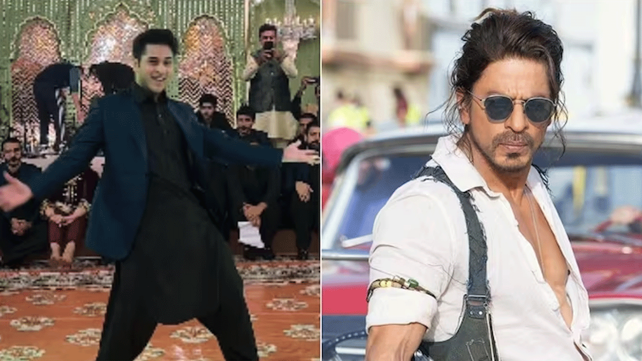 Viral Video | ఝూమే జో ప‌ఠాన్ సాంగ్‌కు డ్యాన్స్‌తో దుమ్మురేపిన పాక్ కొరియోగ్రాఫ‌ర్‌