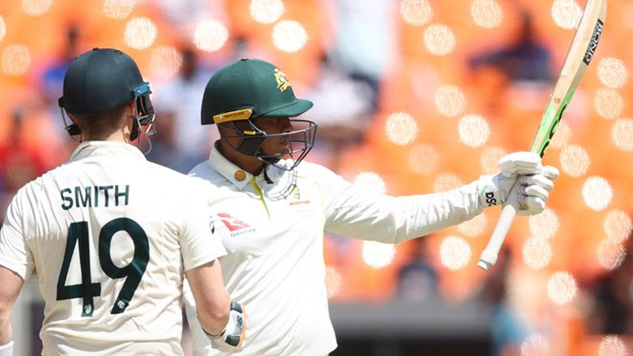 Fourht Test: నిల‌క‌డ‌గా ఆడుతున్న ఖ‌వాజా, స్మిత్‌.. ఆసీస్ 149-2