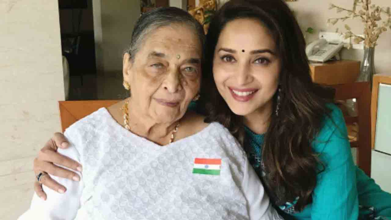 మాధురి దీక్షిత్‌కు మాతృ వియోగం